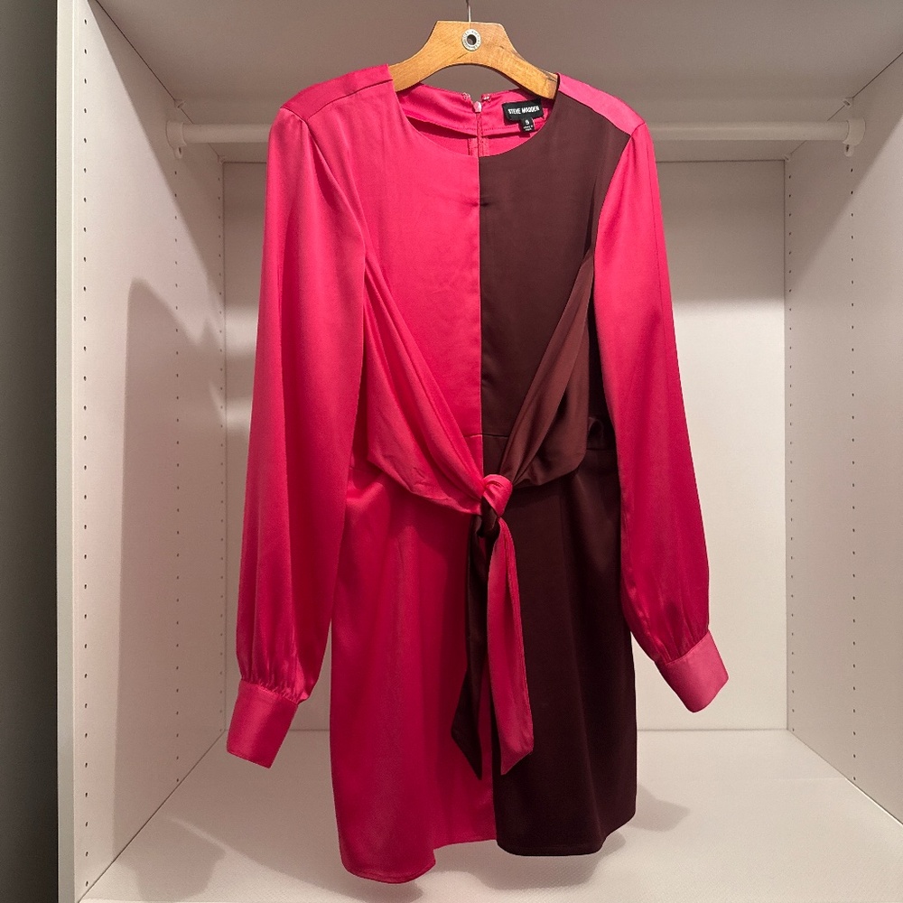 Steve Madden Silk look dress